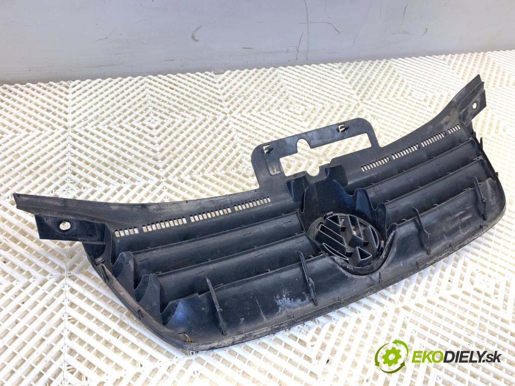 VW TOURAN nadwozie wielkoprzestrzenne (MPV) 2005 77 kW 1.9 TDI 1896 Mriežka maska 1T0853651A (Mriežka predná (maska chladiča))