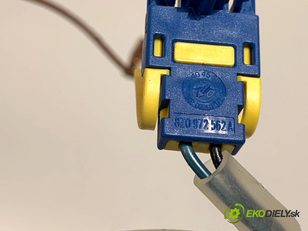 VW TOURAN nadwozie wielkoprzestrzenne (MPV) 2005 77 kW 1.9 TDI 1896 Káblovačka silentbloku airbag