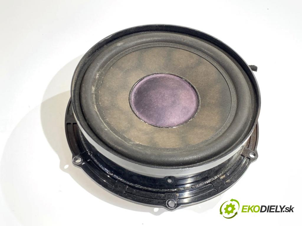 VW TOURAN nadwozie wielkoprzestrzenne (MPV) 2005 77 kW 1.9 TDI 1896 reproduktor Dvere predný pravy 1T0035411J