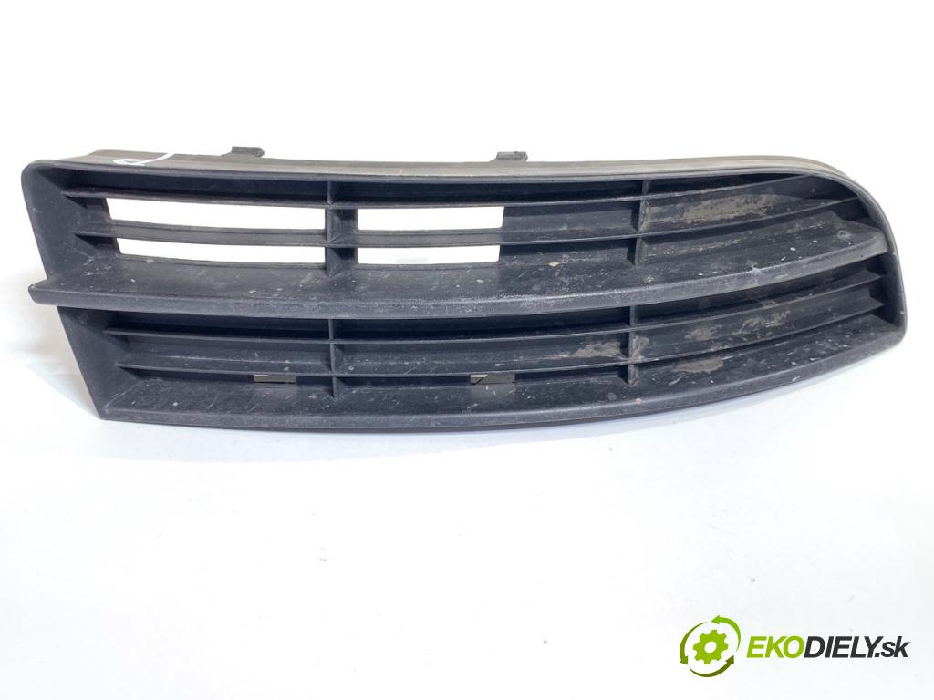 VW TOURAN nadwozie wielkoprzestrzenne (MPV) 2005 77 kW 1.9 TDI 1896 Mriežky nárazníka pravy predný 1T0853666