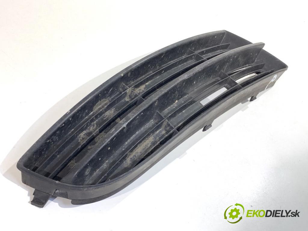 VW TOURAN nadwozie wielkoprzestrzenne (MPV) 2005 77 kW 1.9 TDI 1896 Mriežky nárazníka pravy predný 1T0853666