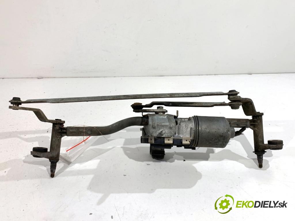 VW TOURAN nadwozie wielkoprzestrzenne (MPV) 2005 77 kW 1.9 TDI 1896 mechanismus stěračů přední část 2K1955023E (Motorek stěračů přední)