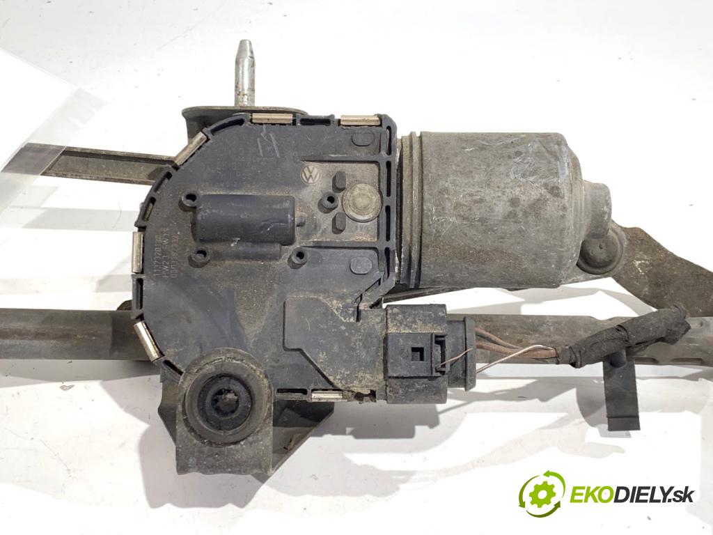 VW TOURAN nadwozie wielkoprzestrzenne (MPV) 2005 77 kW 1.9 TDI 1896 mechanismus stěračů přední část 2K1955023E (Motorek stěračů přední)