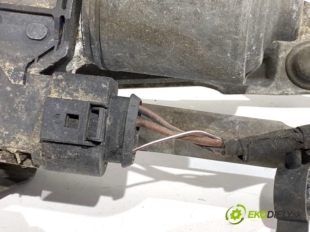 VW TOURAN nadwozie wielkoprzestrzenne (MPV) 2005 77 kW 1.9 TDI 1896 mechanismus stěračů přední část 2K1955023E (Motorek stěračů přední)