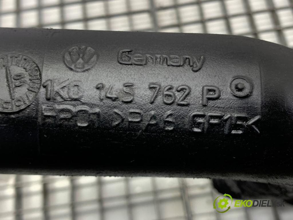 VW TOURAN nadwozie wielkoprzestrzenne (MPV) 2005 77 kW 1.9 TDI 1896 Rúra vzduchu 1K0145762P