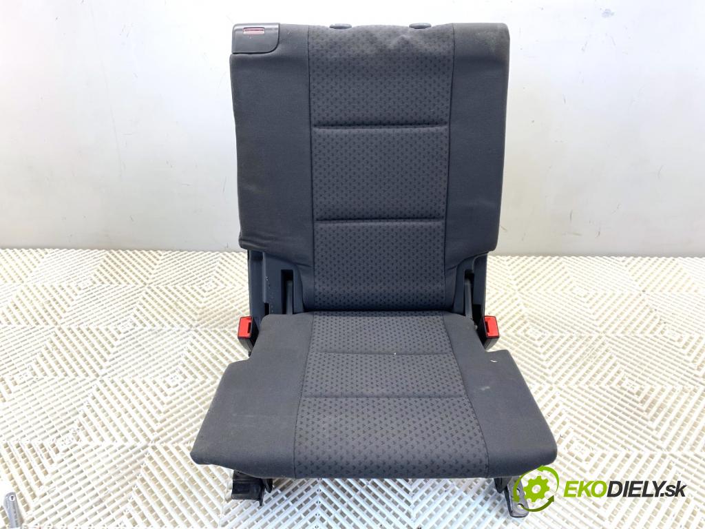 VW TOURAN nadwozie wielkoprzestrzenne (MPV) 2005 77 kW 1.9 TDI 1896 Sedadlo zad 