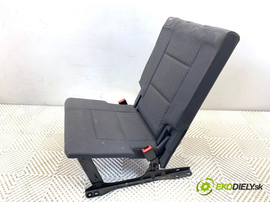 VW TOURAN nadwozie wielkoprzestrzenne (MPV) 2005 77 kW 1.9 TDI 1896 Sedadlo zad