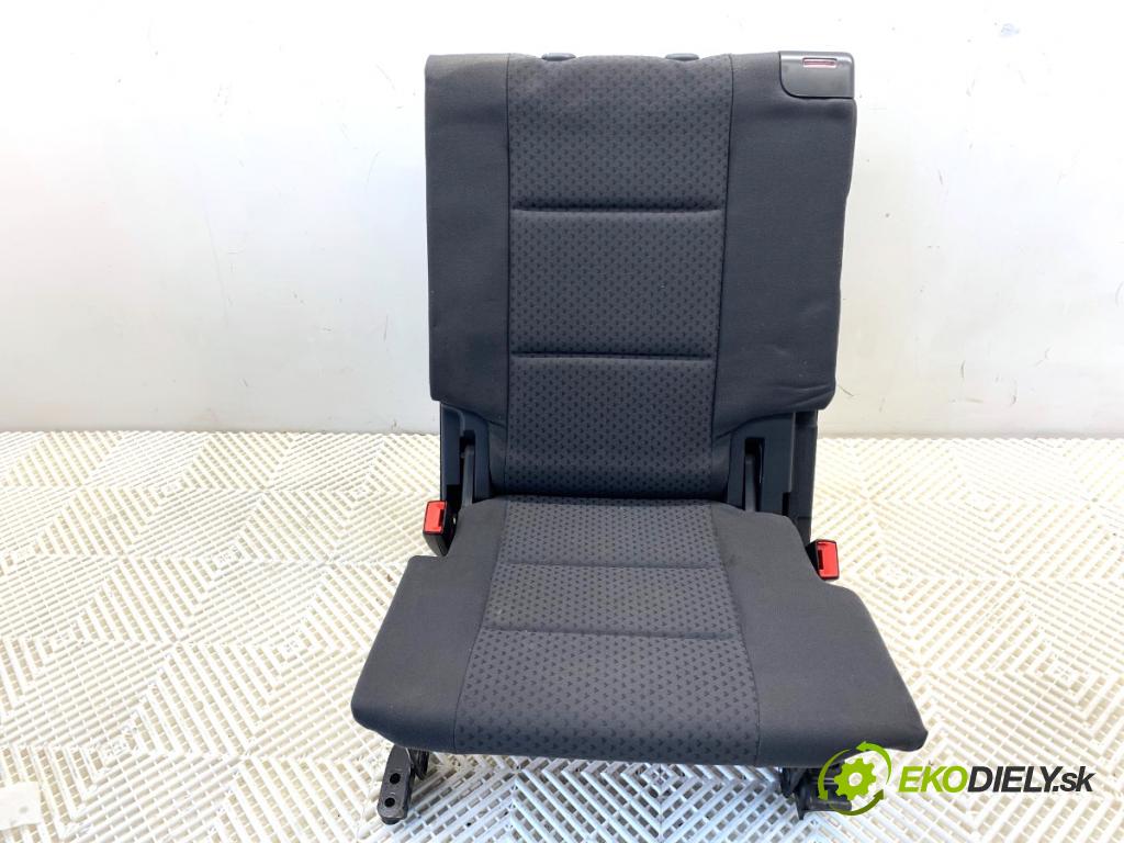 VW TOURAN nadwozie wielkoprzestrzenne (MPV) 2005 77 kW 1.9 TDI 1896 Sedadlo zad 