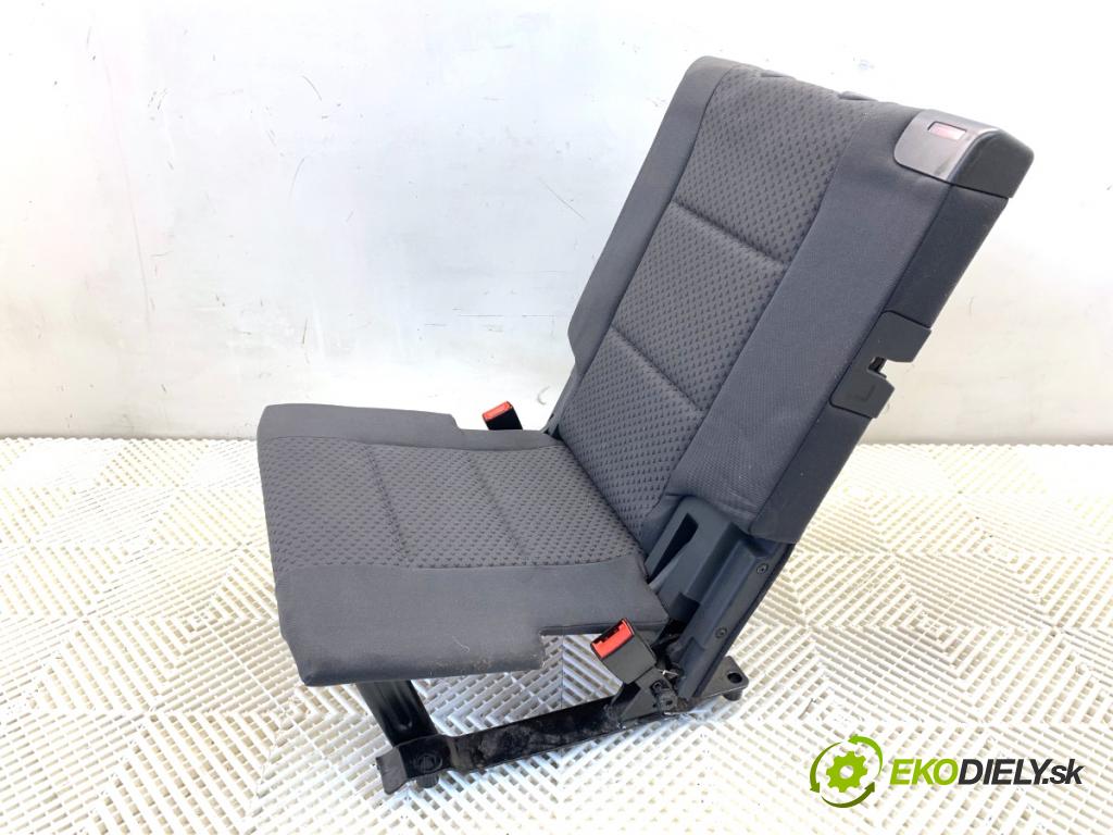 VW TOURAN nadwozie wielkoprzestrzenne (MPV) 2005 77 kW 1.9 TDI 1896 Sedadlo zad