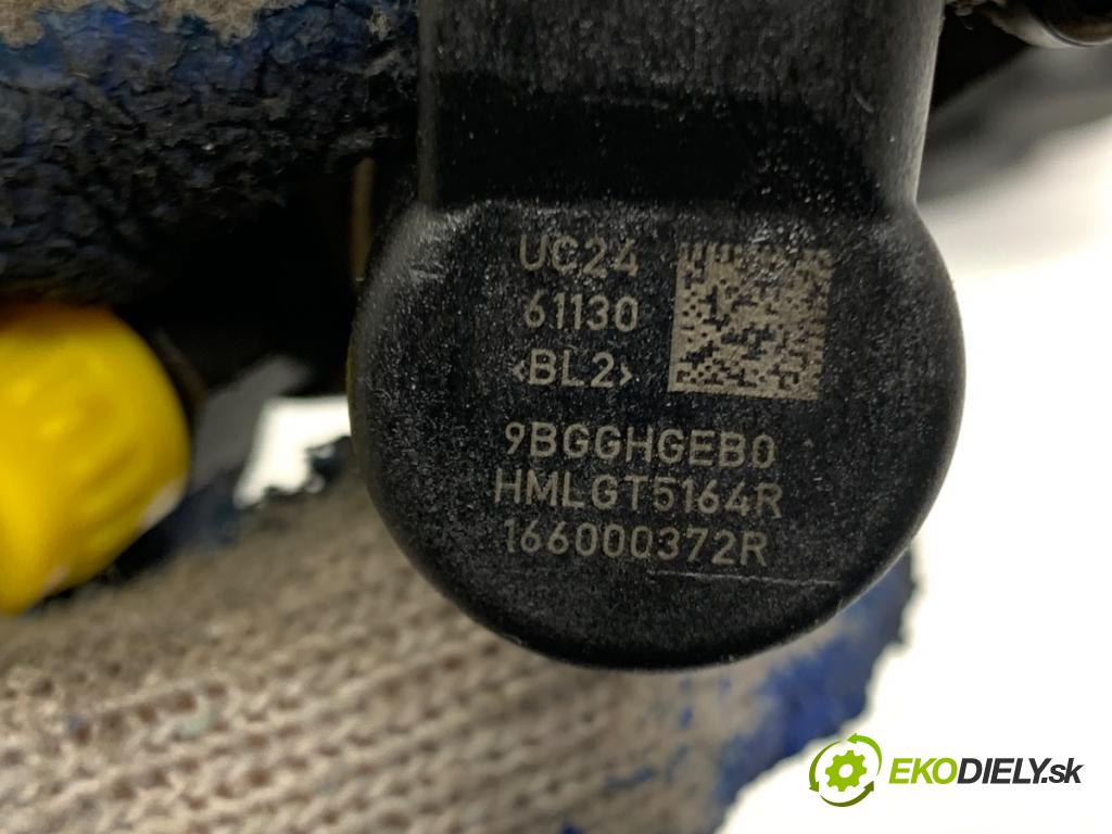 RENAULT MASTER III Skrzynia 2021 120 kW 2.3 dCi 165 FWD (FV0P, FV0U, FV11, FV12) 2298 vstřikovací ventily 166000372R