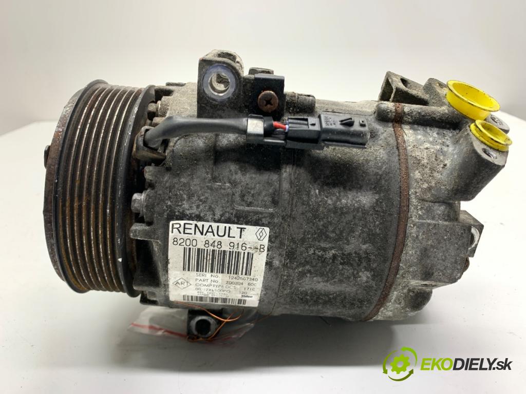 RENAULT MASTER III Skrzynia 2021 120 kW 2.3 dCi 165 FWD (FV0P, FV0U, FV11, FV12) 2298 kompresor klimatizace 8200848916 (Kompresor klimatizace)