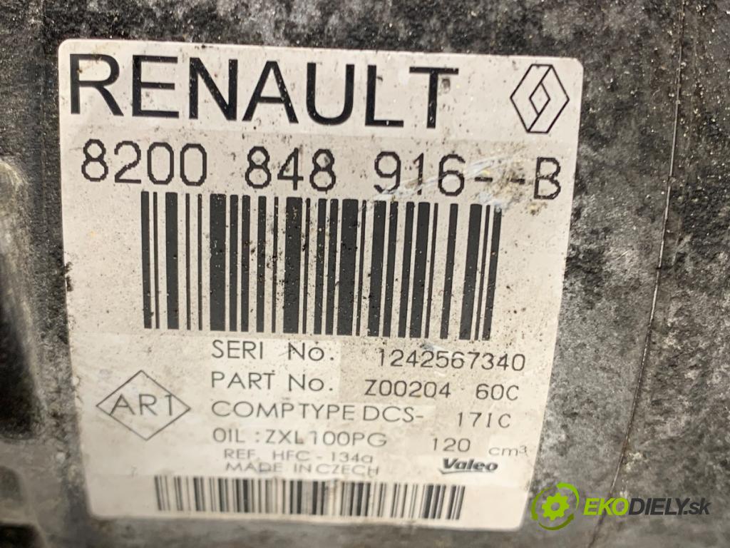 RENAULT MASTER III Skrzynia 2021 120 kW 2.3 dCi 165 FWD (FV0P, FV0U, FV11, FV12) 2298 Kompresor klimatizácie 8200848916 (Kompresor klimatizácie)
