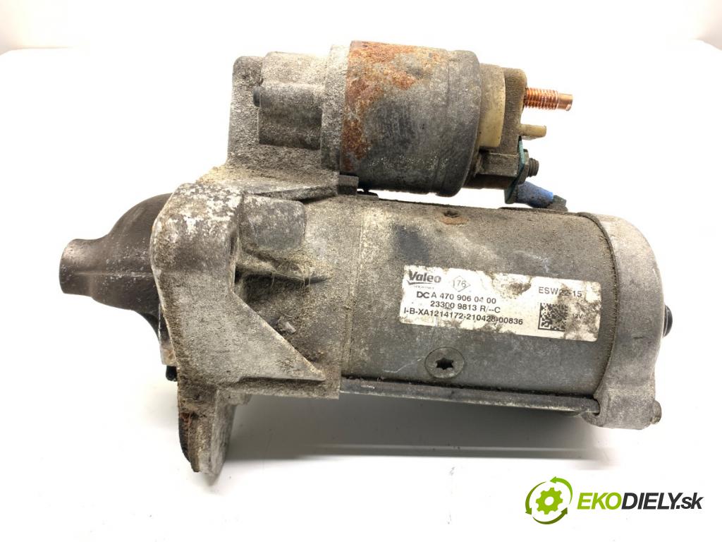 RENAULT MASTER III Skrzynia 2021 120 kW 2.3 dCi 165 FWD (FV0P, FV0U, FV11, FV12) 2298 startér 233009813R (Startér)