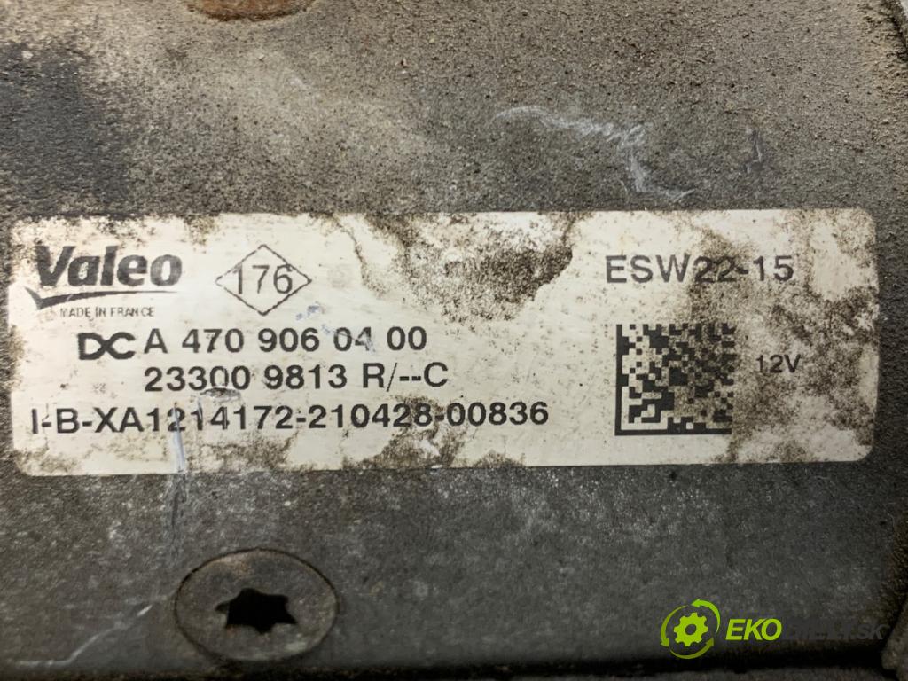 RENAULT MASTER III Skrzynia 2021 120 kW 2.3 dCi 165 FWD (FV0P, FV0U, FV11, FV12) 2298 Štartér 233009813R (Štartér)