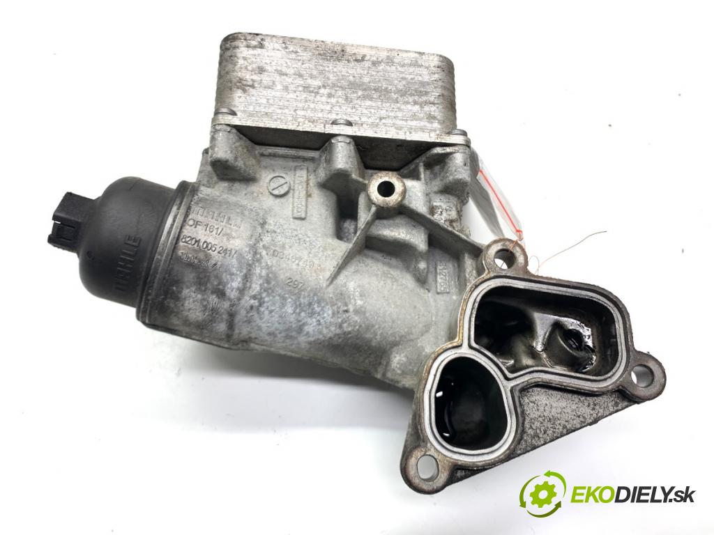 RENAULT MASTER III Skrzynia 2021 120 kW 2.3 dCi 165 FWD (FV0P, FV0U, FV11, FV12) 2298 obal filtra oleje 8201005241 (Kryt olejového filtru)