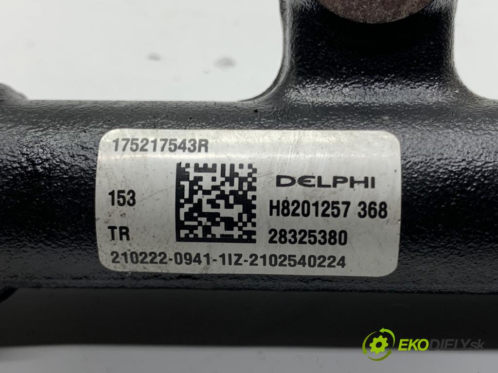 RENAULT MASTER III Skrzynia 2021 120 kW 2.3 dCi 165 FWD (FV0P, FV0U, FV11, FV12) 2298 Lišta vstrekovacia 175217543R (Vstrekovacia lišta)
