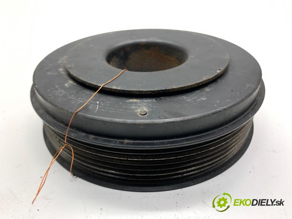 RENAULT MASTER III Skrzynia 2021 120 kW 2.3 dCi 165 FWD (FV0P, FV0U, FV11, FV12) 2298 koleso kolesová hriadeľa 686422110 (Remenica)