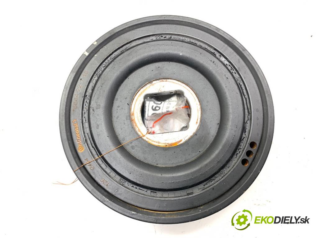 RENAULT MASTER III Skrzynia 2021 120 kW 2.3 dCi 165 FWD (FV0P, FV0U, FV11, FV12) 2298 koleso kolesová hriadeľa 686422110 (Remenica)