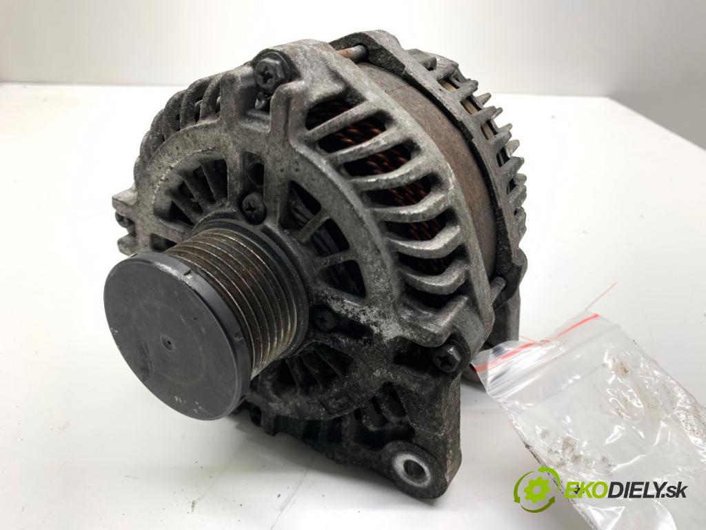 RENAULT MASTER III Skrzynia 2021 120 kW 2.3 dCi 165 FWD (FV0P, FV0U, FV11, FV12) 2298 Alternátor 231008137R (Alternátor)