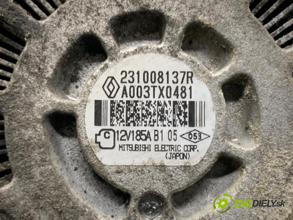 RENAULT MASTER III Skrzynia 2021 120 kW 2.3 dCi 165 FWD (FV0P, FV0U, FV11, FV12) 2298 Alternátor 231008137R (Alternátor)