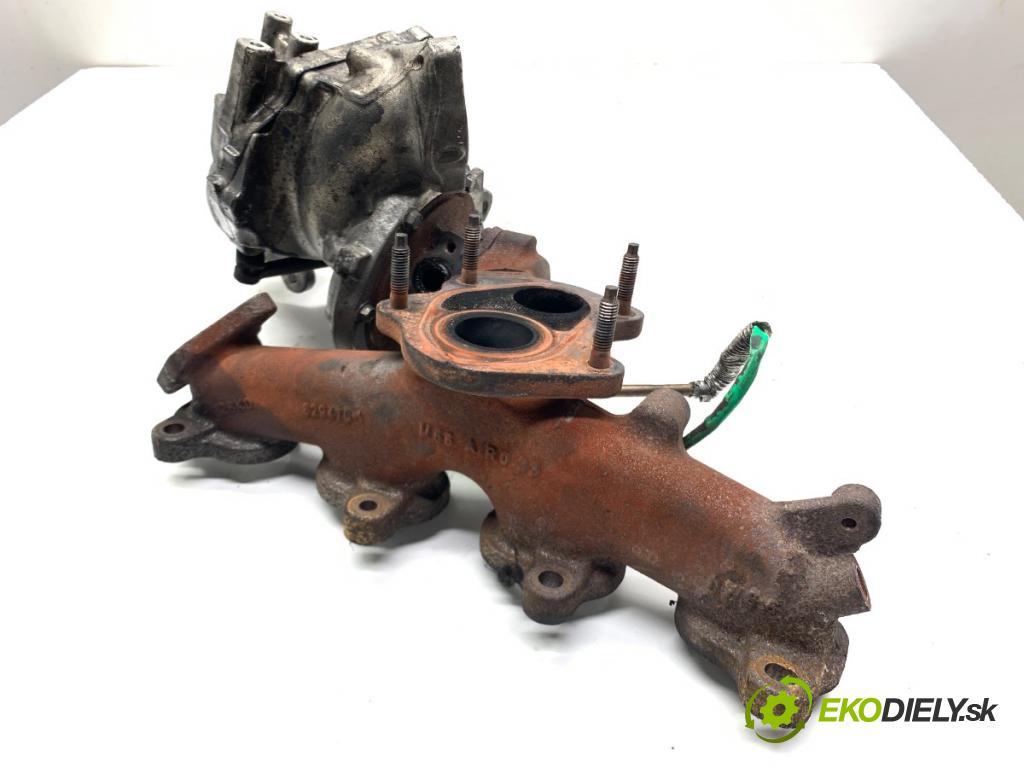 RENAULT MASTER III Skrzynia 2021 120 kW 2.3 dCi 165 FWD (FV0P, FV0U, FV11, FV12) 2298 Turbodúchadlo,turbo H8201393207 (Turbodúchadlo (kompletné))