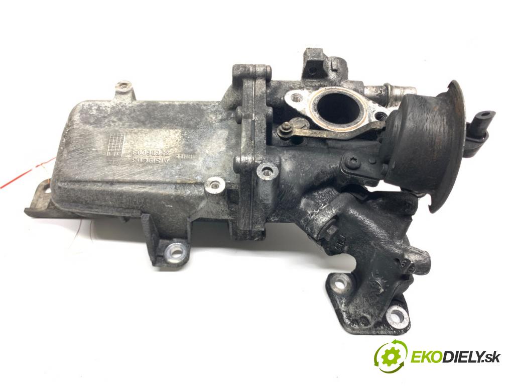 RENAULT MASTER III Skrzynia 2021 120 kW 2.3 dCi 165 FWD (FV0P, FV0U, FV11, FV12) 2298 ventil EGR CHLADIČ: Z3686003