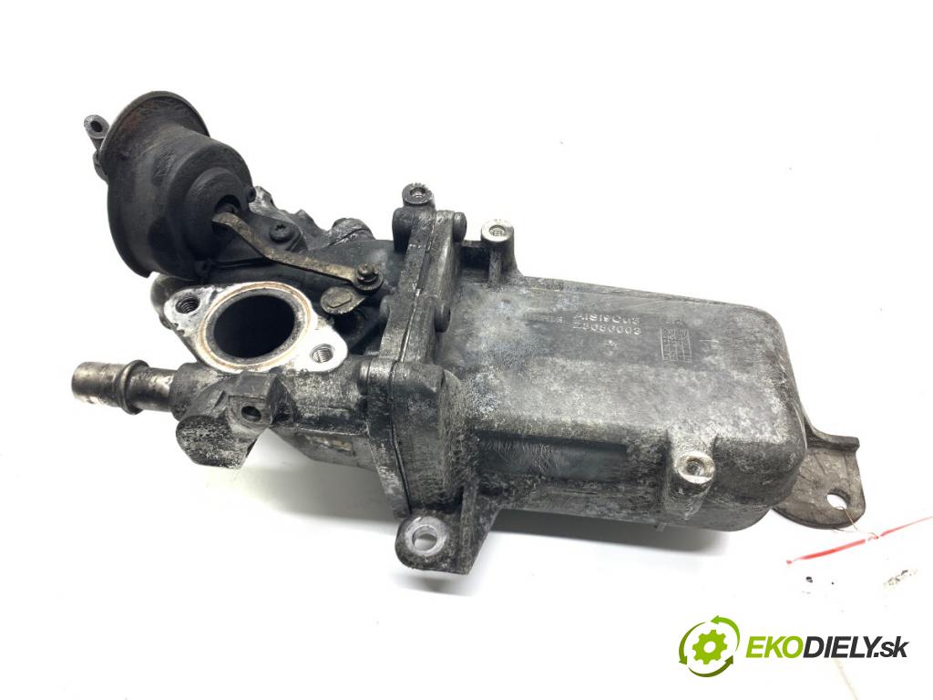 RENAULT MASTER III Skrzynia 2021 120 kW 2.3 dCi 165 FWD (FV0P, FV0U, FV11, FV12) 2298 Ventil EGR CHLADIČ: Z3686003