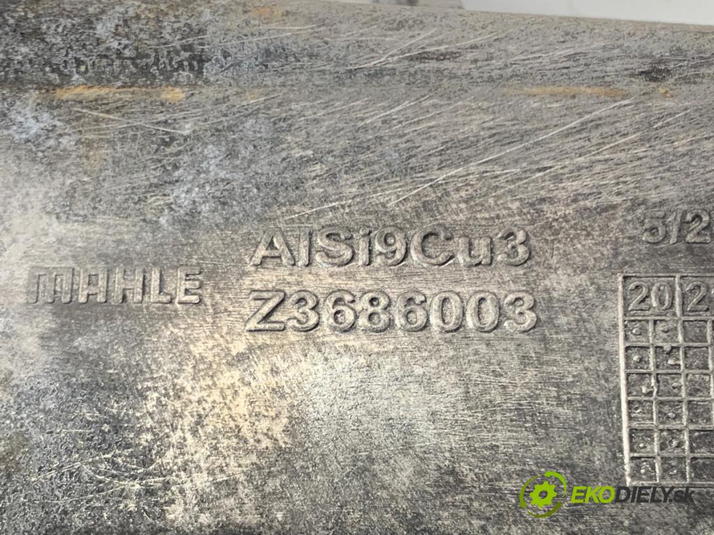 RENAULT MASTER III Skrzynia 2021 120 kW 2.3 dCi 165 FWD (FV0P, FV0U, FV11, FV12) 2298 Ventil EGR CHLADIČ: Z3686003