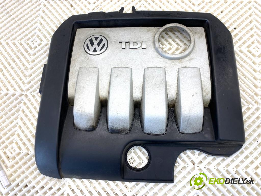 VW TOURAN nadwozie wielkoprzestrzenne (MPV) 2005 66 kW 1.9 TDI 1896 kryt motora 03G103925BR (Kryt motoru )