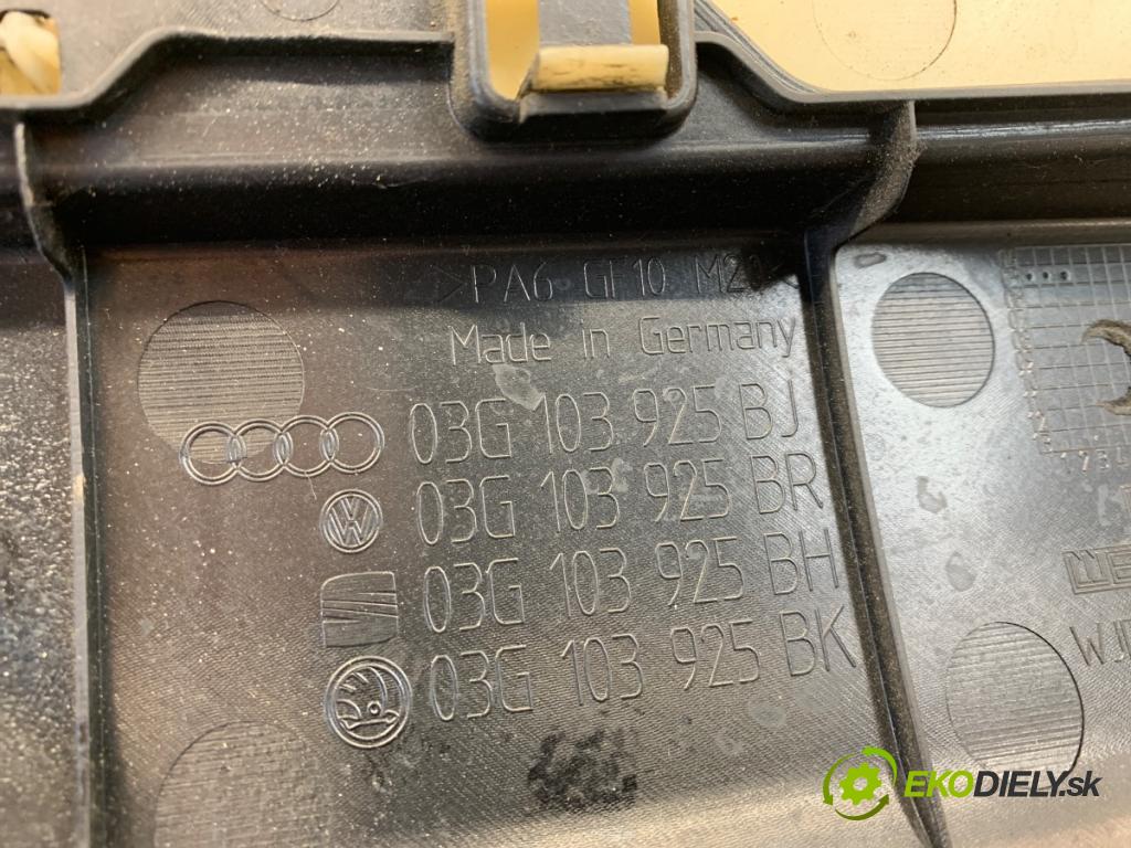 VW TOURAN nadwozie wielkoprzestrzenne (MPV) 2005 66 kW 1.9 TDI 1896 Kryt Motor 03G103925BR (Kryt motora)