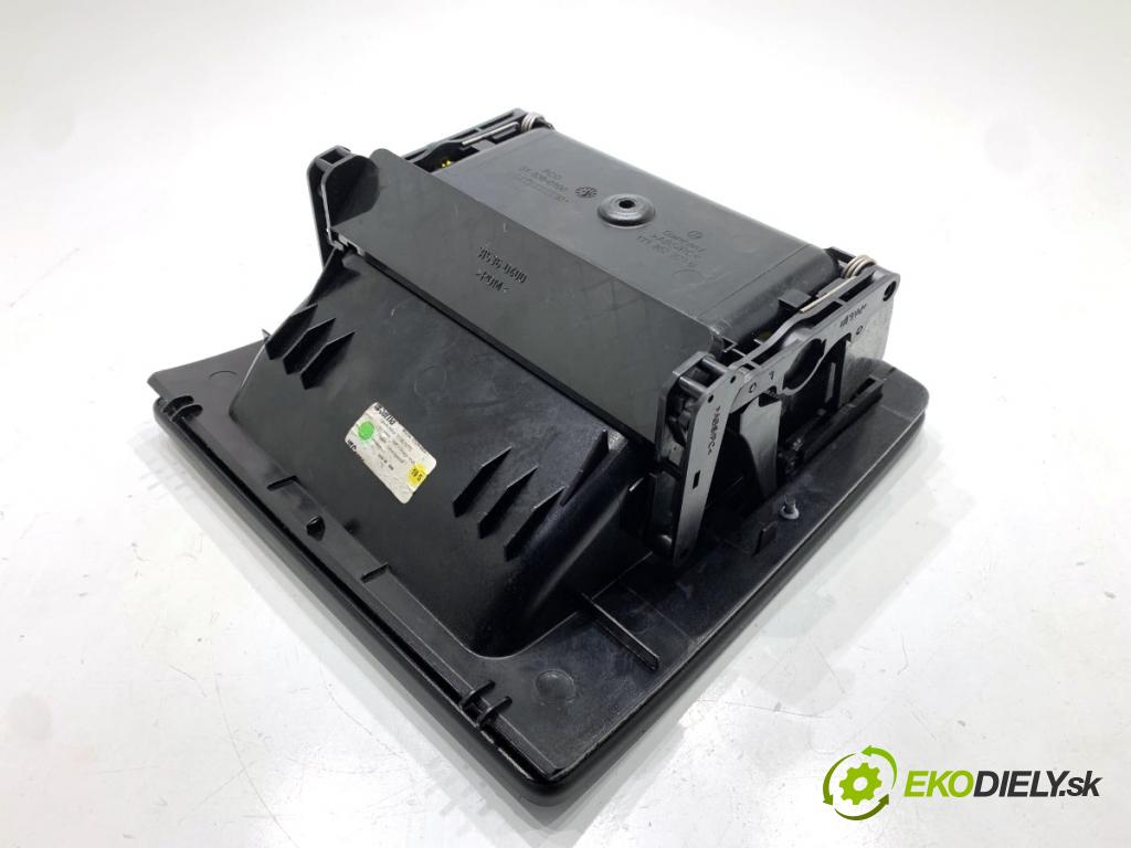 VW TOURAN nadwozie wielkoprzestrzenne (MPV) 2005 66 kW 1.9 TDI 1896 Priehradka, kastlík prístrojovky stredový 1T1857921B