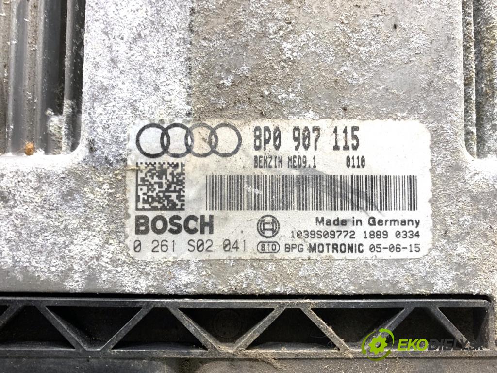 AUDI A3 8P liftback 2005 147 kW 2.0 TFSI quattro 1984 riadiaca jednotka Motor 8P0907115 (Riadiaca jednotka)