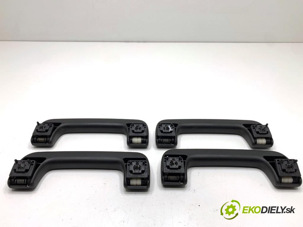 AUDI A3 8P liftback 2005 147 kW 2.0 TFSI quattro 1984 rúčky čalunenie čierna farba 8P0857607C