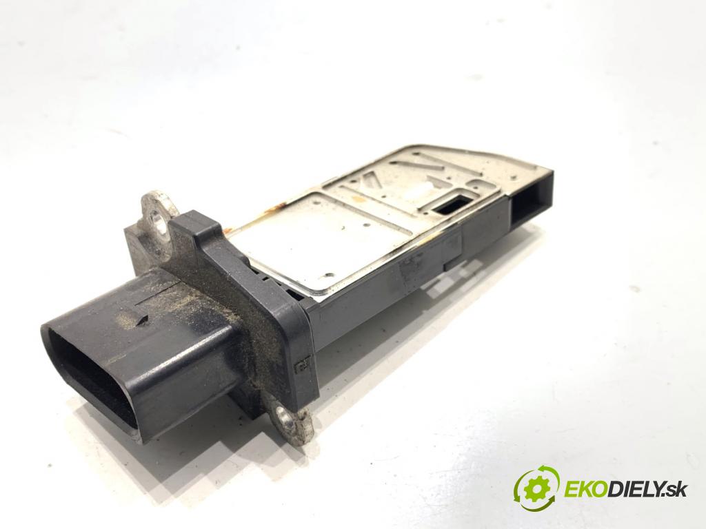 AUDI A3 8P liftback 2005 147 kW 2.0 TFSI quattro 1984 váha vzduchu 06F906461A (Snímač hmotnosti vzduchu)