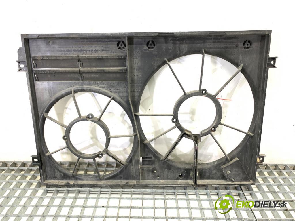 AUDI A3 8P liftback 2005 147 kW 2.0 TFSI quattro 1984 obal ventilátoru 