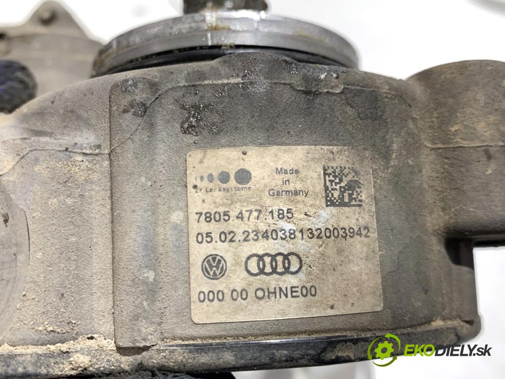 VW TOURAN nadwozie wielkoprzestrzenne (MPV) 2005 77 kW 1.9 TDI 1896 Motor servočerpadlo 1K1909144H