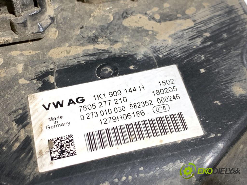 VW TOURAN nadwozie wielkoprzestrzenne (MPV) 2005 77 kW 1.9 TDI 1896 Motor servočerpadlo 1K1909144H