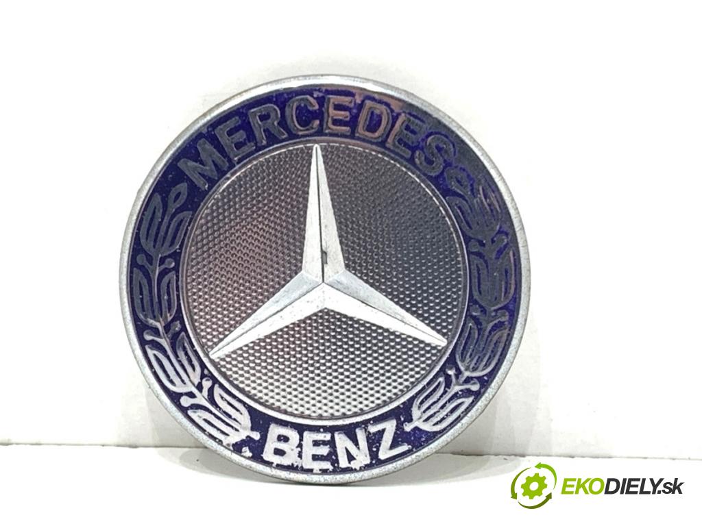 MERCEDES-BENZ W169 liftback 2006 80 kW A 180 CDI (169.007, 169.307) 1991 znak přední část 1298880116