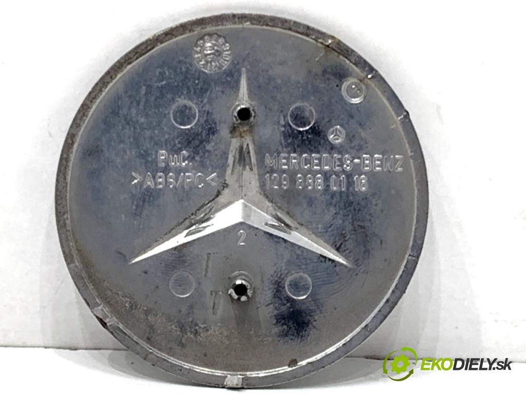 MERCEDES-BENZ W169 liftback 2006 80 kW A 180 CDI (169.007, 169.307) 1991 znak přední část 1298880116