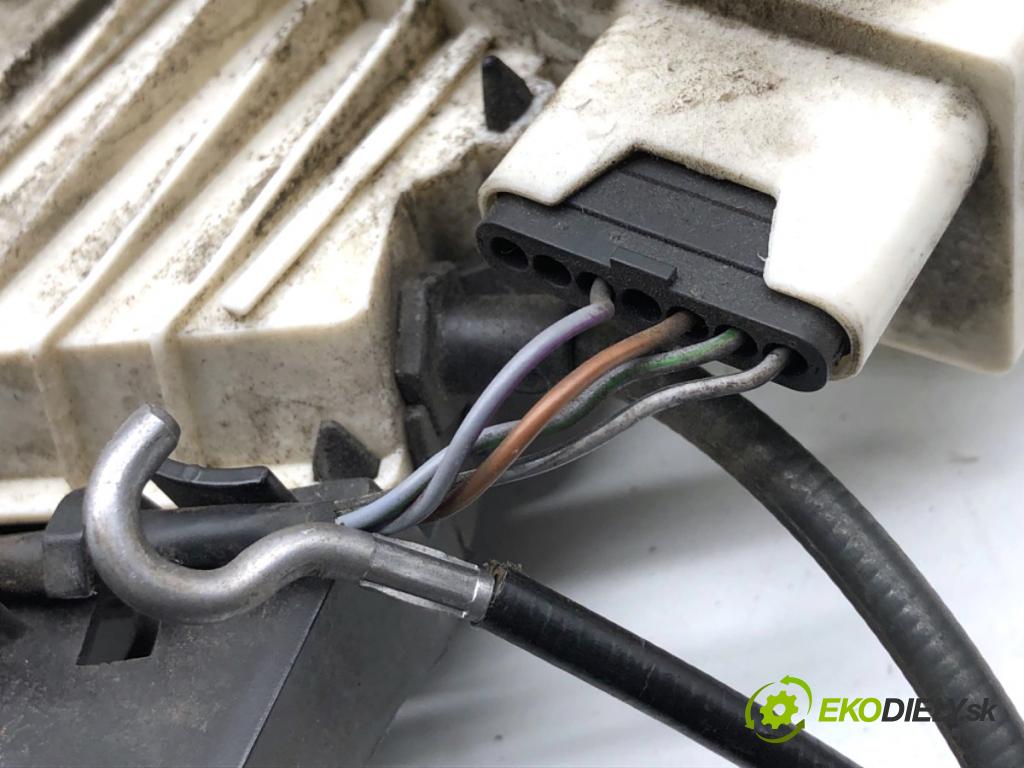 MERCEDES-BENZ W169 liftback 2006 80 kW A 180 CDI (169.007, 169.307) 1991 zámok dveře pravý zadní část 1697302235