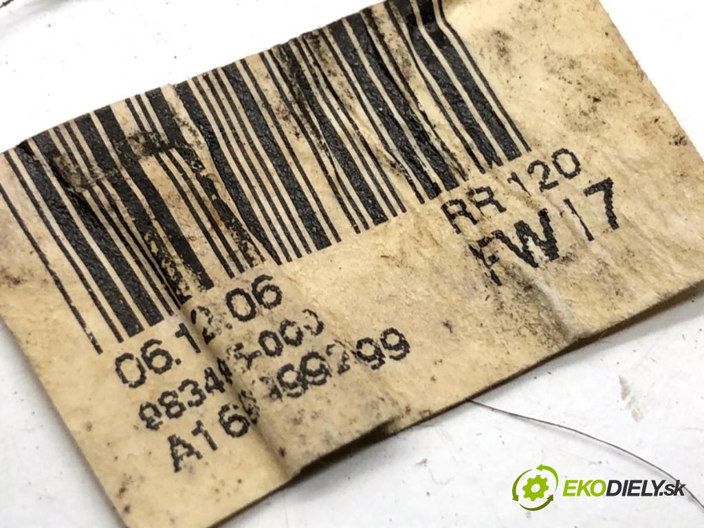 MERCEDES-BENZ W169 liftback 2006 80 kW A 180 CDI (169.007, 169.307) 1991 zámok dveře pravý zadní část 1697302235