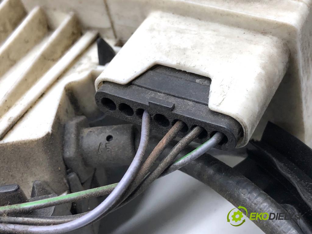 MERCEDES-BENZ W169 liftback 2006 80 kW A 180 CDI (169.007, 169.307) 1991 zámok dveře pravý přední část 1697202835