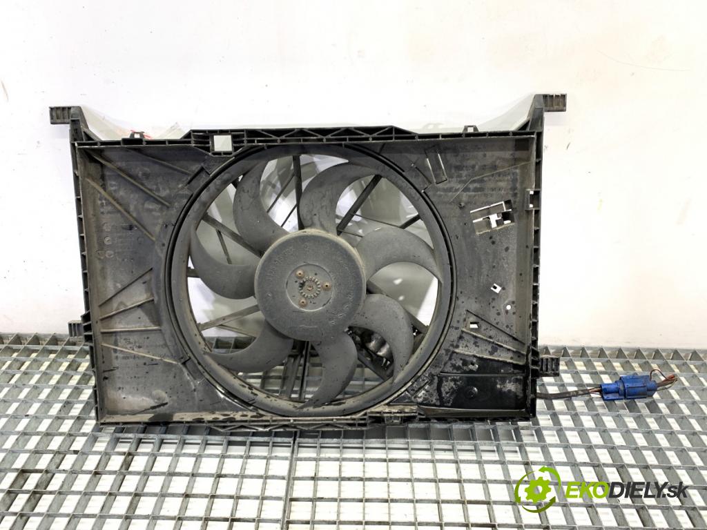 MERCEDES-BENZ W169 liftback 2006 80 kW A 180 CDI (169.007, 169.307) 1991 ventilátor chladiče A1695002693 (Ventilátor)