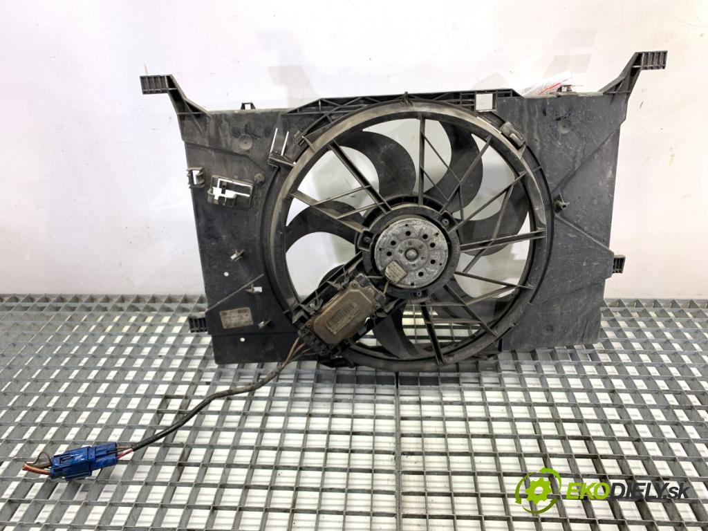 MERCEDES-BENZ W169 liftback 2006 80 kW A 180 CDI (169.007, 169.307) 1991 ventilátor chladiče A1695002693 (Ventilátor)