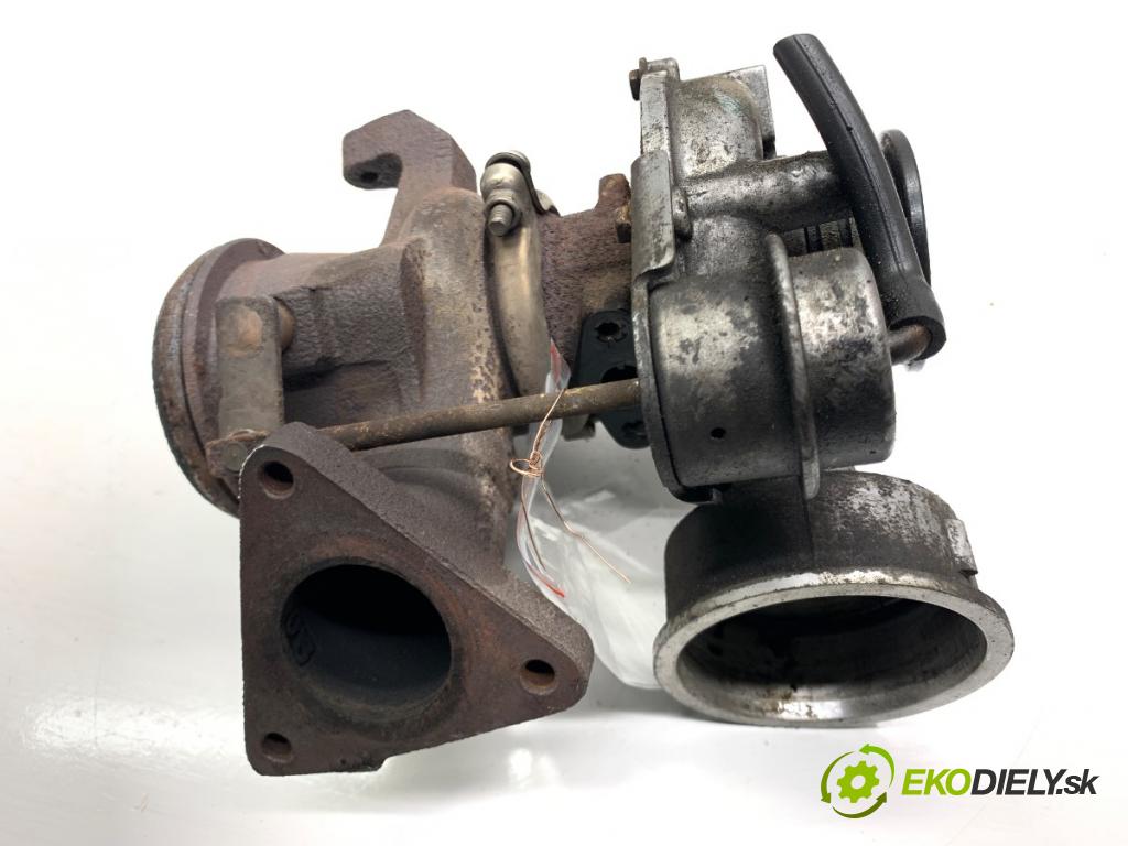 MERCEDES-BENZ W169 liftback 2006 80 kW A 180 CDI (169.007, 169.307) 1991 turbo A6400901790 (Kompletní turbodmychadlo)