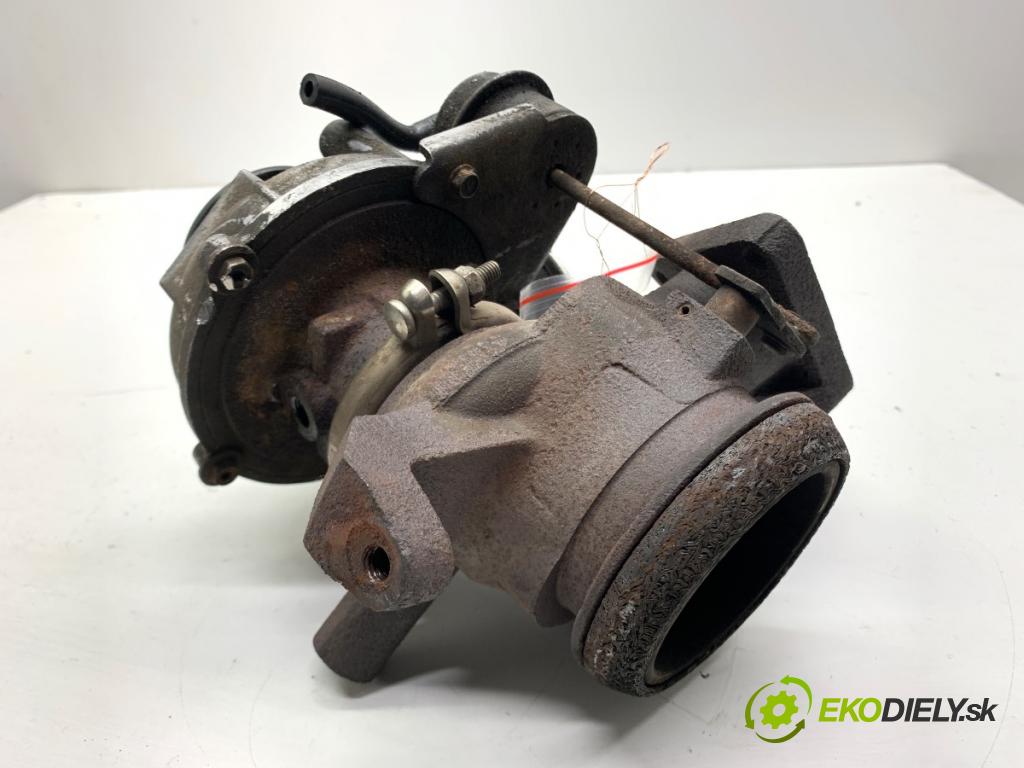 MERCEDES-BENZ W169 liftback 2006 80 kW A 180 CDI (169.007, 169.307) 1991 turbo A6400901790 (Kompletní turbodmychadlo)