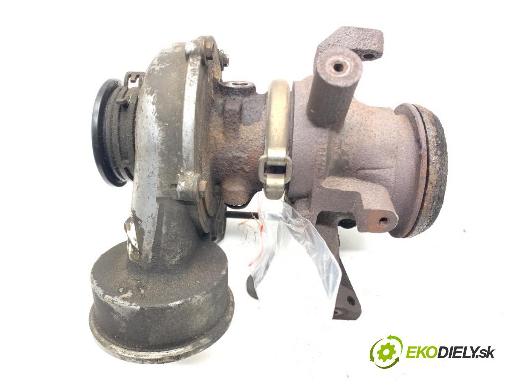 MERCEDES-BENZ W169 liftback 2006 80 kW A 180 CDI (169.007, 169.307) 1991 turbo A6400901790 (Kompletní turbodmychadlo)