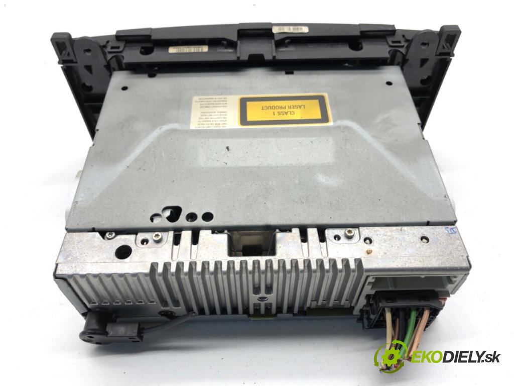 MERCEDES-BENZ W169 liftback 2006 80 kW A 180 CDI (169.007, 169.307) 1991 RADIO A1698200486 (Audio zariadenie)