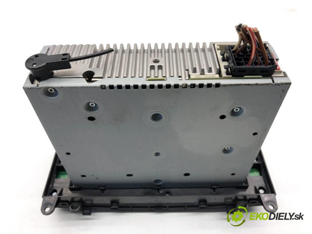 MERCEDES-BENZ W169 liftback 2006 80 kW A 180 CDI (169.007, 169.307) 1991 RADIO A1698200486 (Audio zariadenie)