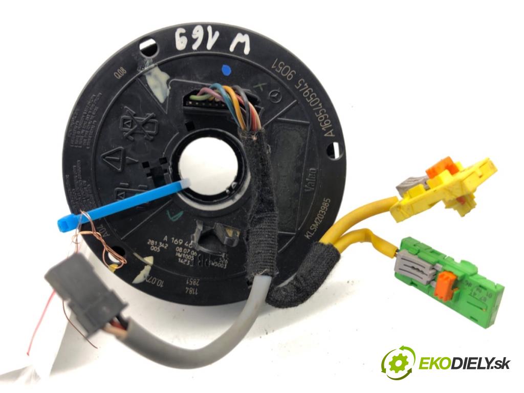 MERCEDES-BENZ W169 liftback 2006 80 kW A 180 CDI (169.007, 169.307) 1991 kroužek slimák airbag A1695405945 (Airbag)